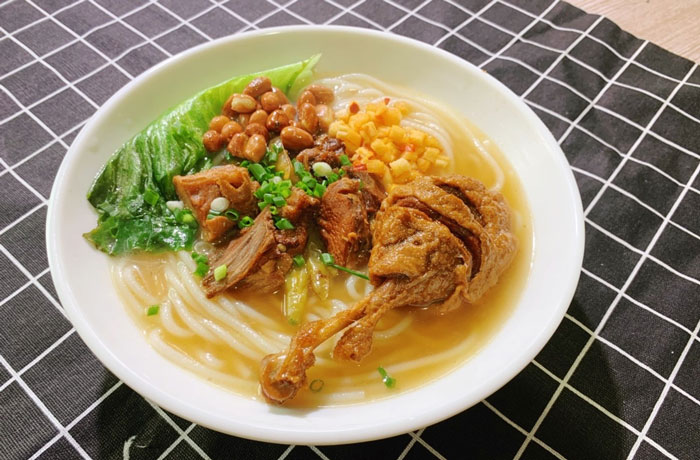 清溪镇鸭肉粉培训